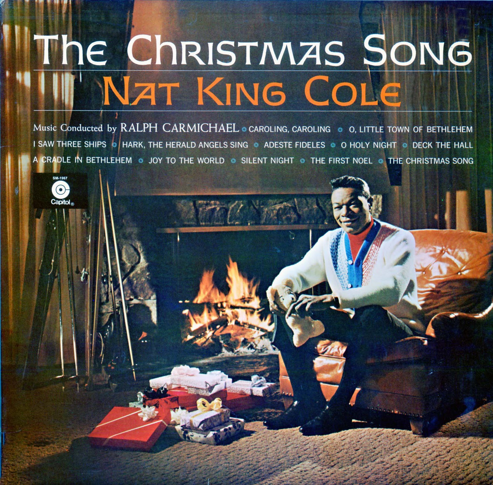 The story of Mel Torme’s "The Christmas Song" with Nat King Cole – christmaslpstocd